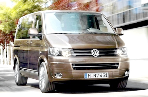 Новый VW Multivan Business 2012