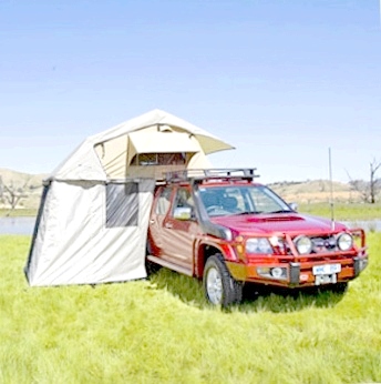 Автомобильная палатка на крышу
