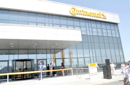 Continental увеличил объемы продаж