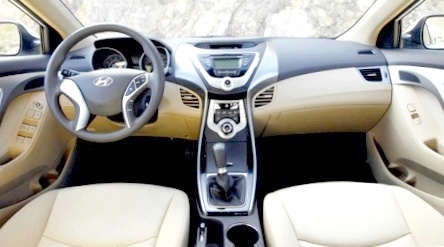 Обзор автомобиля Hyundai Elantra