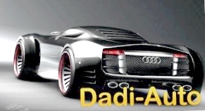 Концептуальный суперкар Audi R10 V10 от студента-дизайнера из Швеции