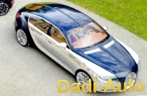 Сборка сверхскоростного седана Bugatti 16 C Galibier начнется не раньше 2013 года 