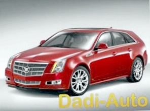 Cadillac представил "заряженный" универсал CTS-V Sport Wagon