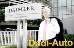 Daimler обвинили в подкупе чиновников 