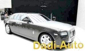 Rolls-Royce Ghost удостоен премии за лучший дизайн