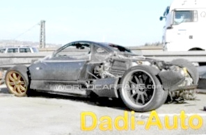 Суперкар Pagani C9 за 900 тыс. евро разбился в Германии (ФОТО)