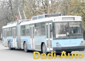 Троллейбус «киев-12»