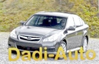 Новая модель Subaru Legacy