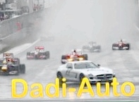 Первые гонки Гран-при Кореи застиг дождь