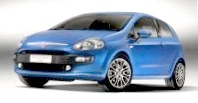 Новый Fiat Punto 150° к 150-летию объединения Италии