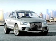 Компания Audi обнародовала изображения кроссовера Q3