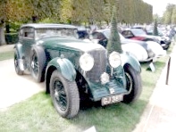 1930 Bentley Speed Six Blue Train