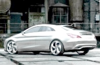 Превосходный стиль Mercedes-Benz CSC