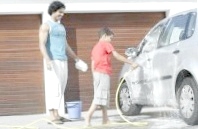 Как правильно вымыть автомобиль