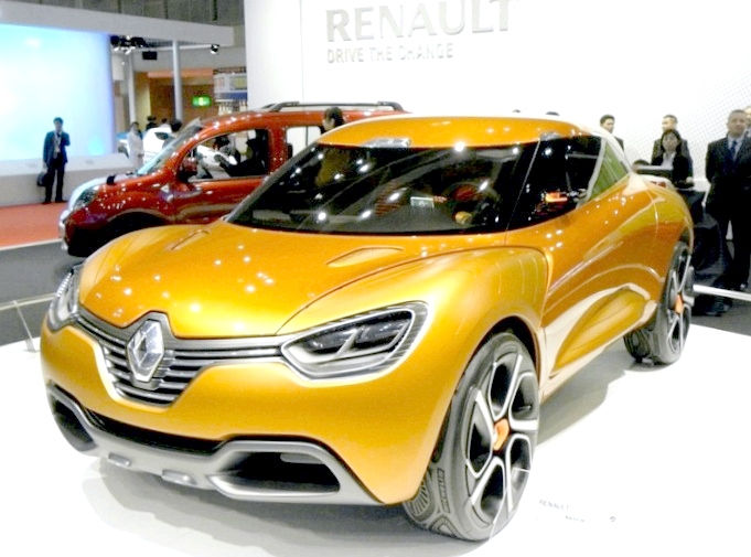 Renault Captur 2012 года