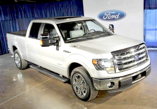 Ford F-150 Limited 2012 года