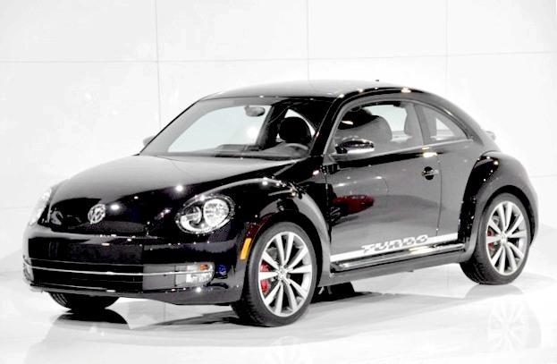 Volkswagen Beetle 2012 года