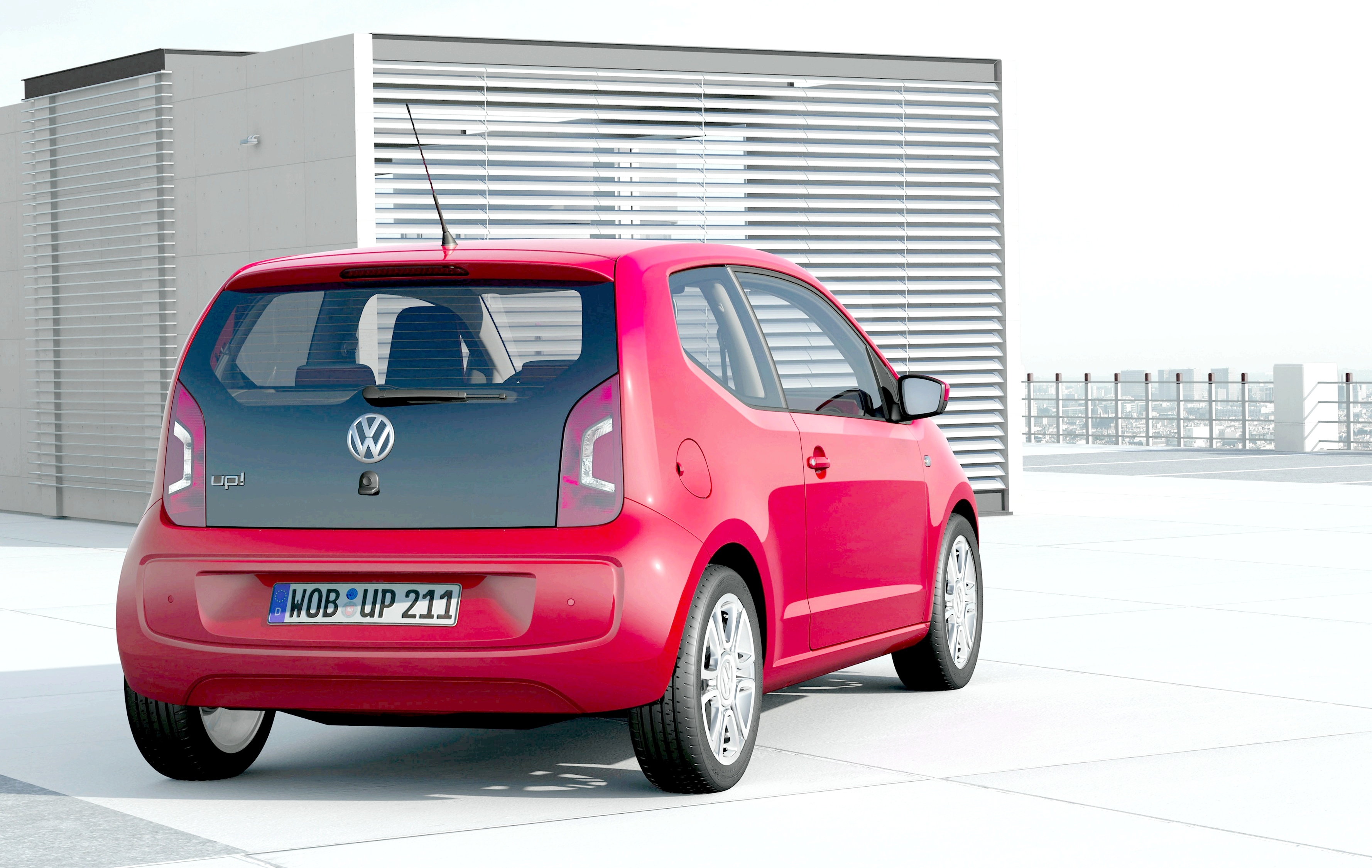 Volkswagen Up 2012 года