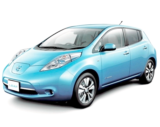 Nissan Leaf 2012 года