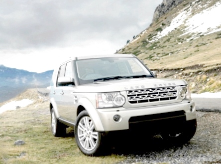 Четвертое поколение Land Rover Discovery 4