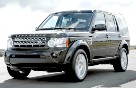 Четвертое поколение Land Rover Discovery 4