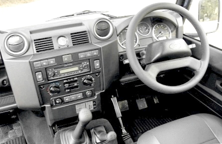 Обзор внедорожника Land Rover Defender