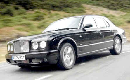 Обзор британского автомобиля Bentley Arnage