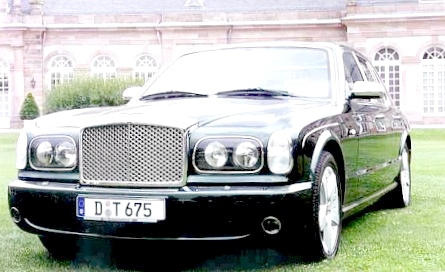 Обзор британского автомобиля Bentley Arnage