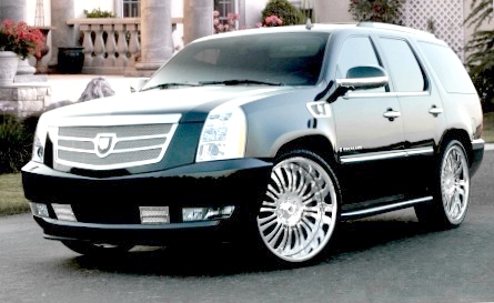 Обновленный Cadillac Escalade 2014