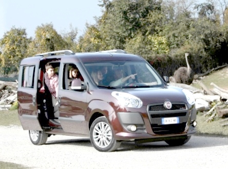 Обзор автомобиля Fiat Doblo
