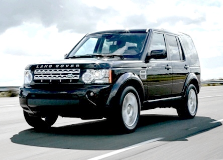 Тест-драйв Land Rover Discovery 4