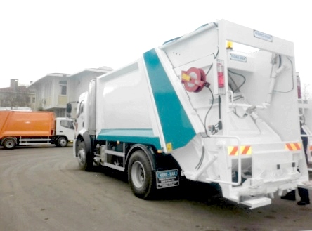 Особенности технических характеристик транспортных мусоровозов HIDRO-MAK