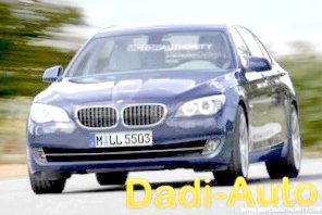 Новый седан BMW 5-серии дебютирует в марте на автосалоне в Женеве