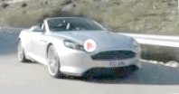 Aston Martin Virage дебютировал на видео