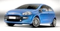 Новый Fiat Punto 150° к 150-летию объединения Италии