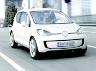 Volkswagen Up! стал лучшим в 2012 году