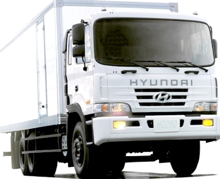 Обзор корейского грузовика Hyundai HD-250