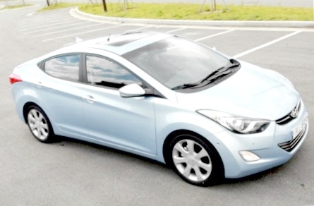 Обзор автомобиля Hyundai Elantra